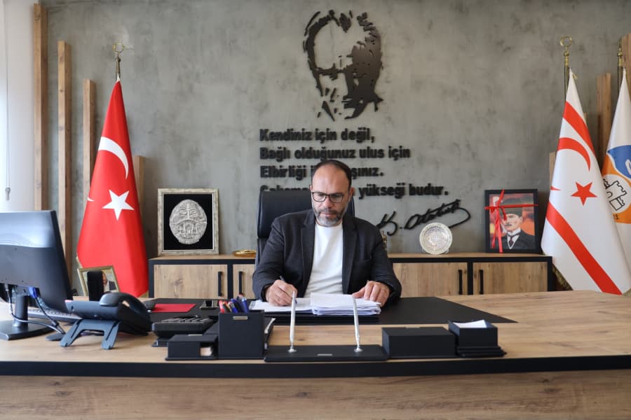 İSKELE BELEDİYE BAŞKANI SADIKOĞLU, İDDİALARA YANIT VERDİ