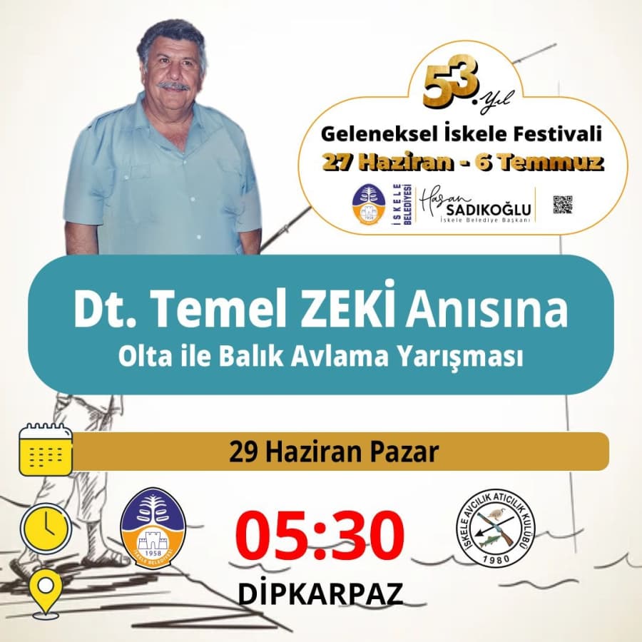 Merhum başkanımız Dt. Temel Zeki'yi rahmetle anıyoruz!