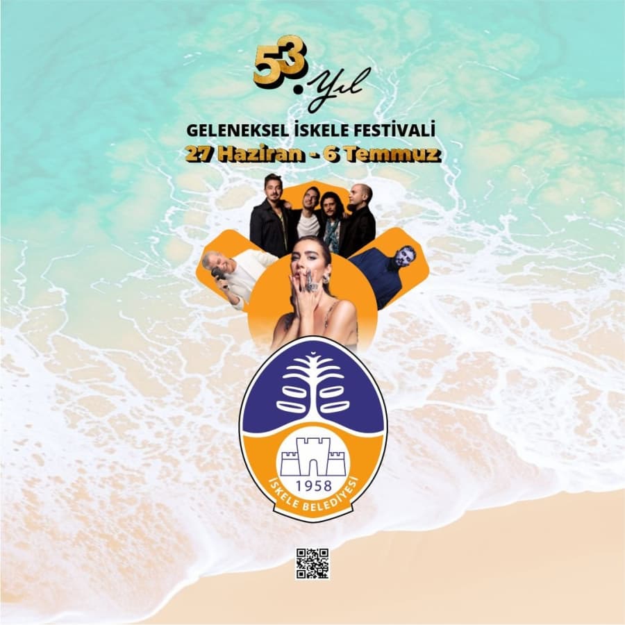 Geleneksel İskele Festivalinde bugün 3 TEMMUZ PERŞEMBE