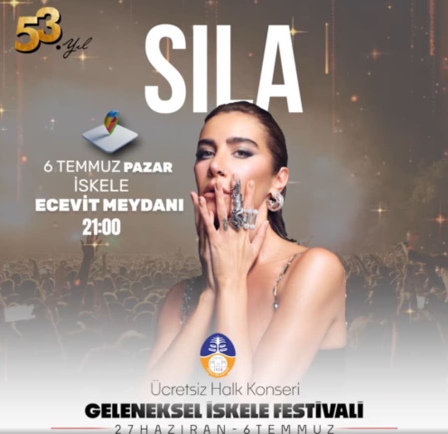 Festivaller festivali Geleneksel İskele Festivali'nin müthiş finaline hazır mısınız?