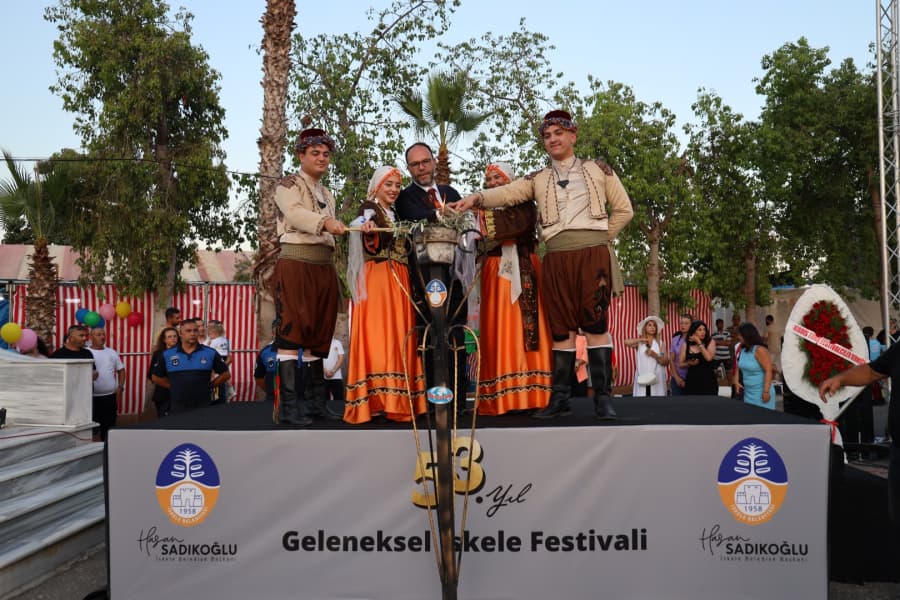 Binlerce Kişi 53. Geleneksel İskele Festivali’nde Buluştu