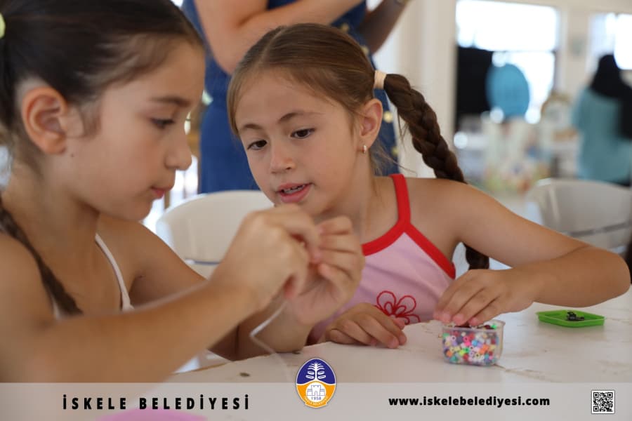 TAKI TASARIMI İLE YARATICILIKLARINI GELİŞTİRİYORLAR