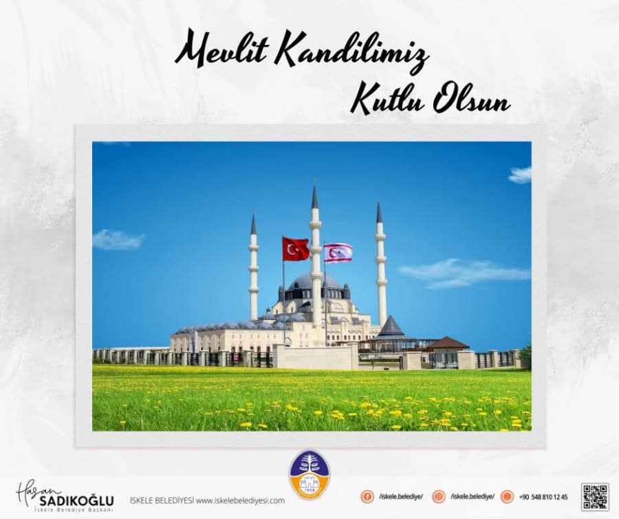 Mevlit Kandilimiz Mübarek Olsun