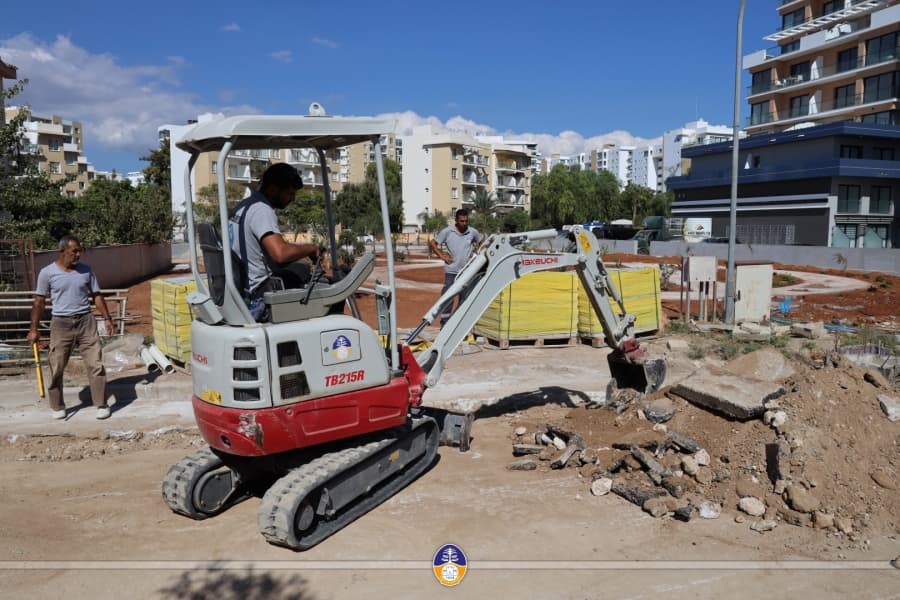 İskele ve köylerinde altyapı iyileştirme çalışmalarımız aralıksız sürüyor