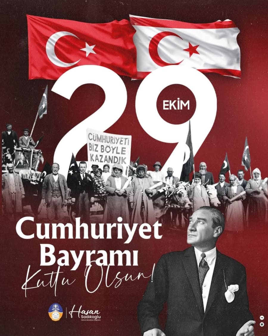 Çok Yaşa CUMHURİYET
