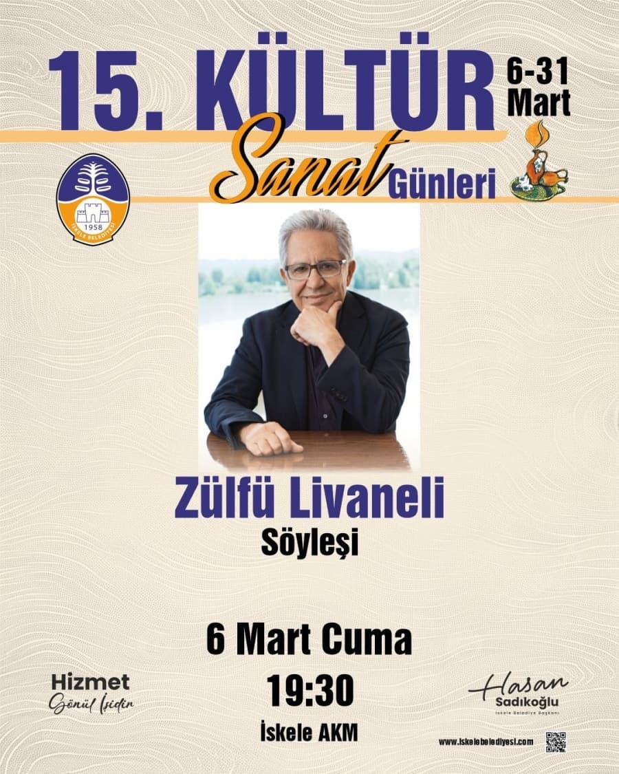 Edebiyatın, müziğin ve düşüncenin usta ismi