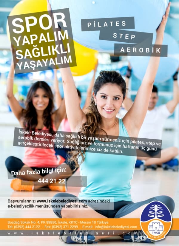 Spor Yapalım Sağlıklı Yaşayalım!