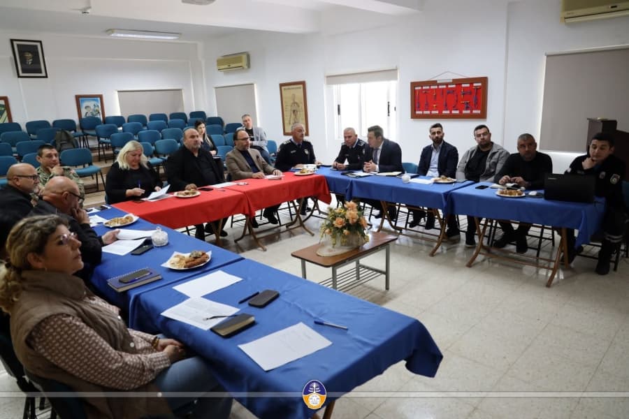 İSKELE İLÇE EMNİYET KURULU TOPLANTISI