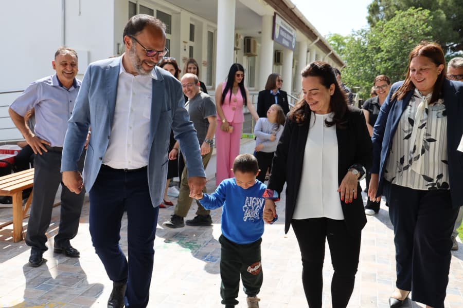 SADIKOĞLU ÇİFTİ ÖTÜKEN ÖZEL EĞİTİM OKULU’NU ZİYARET ETTİ