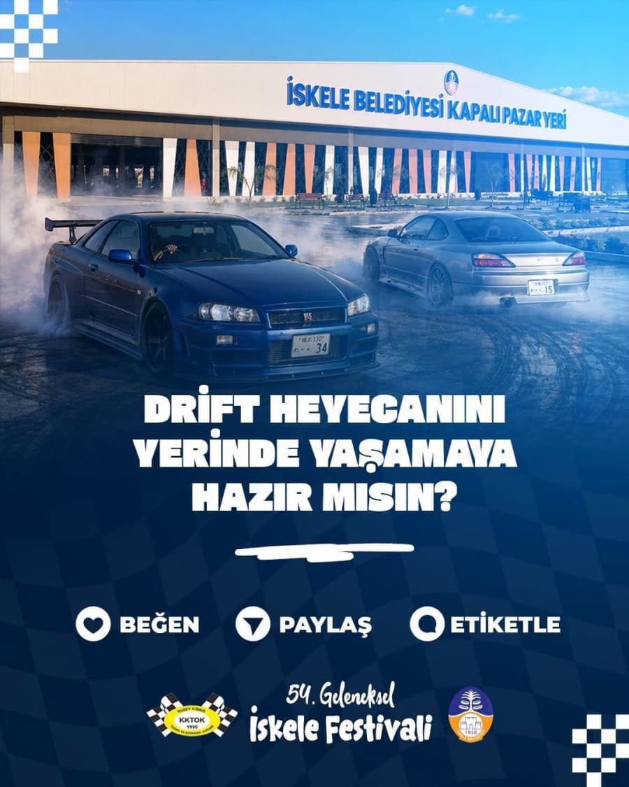 DRİFT HEYECANINI YERİNDE YAŞAMAYA HAZIR MISIN?