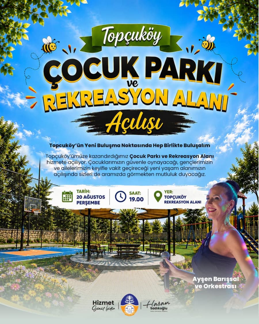 TOPÇUKÖY’DE ÇOK GÜZEL BİR HEYECAN VAR!