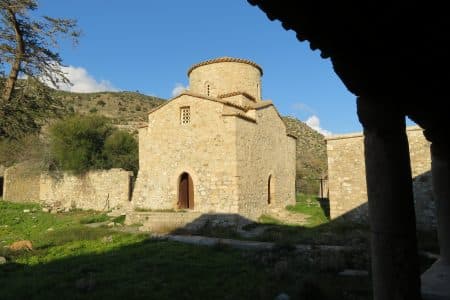 G. Buluşa Manastırı (Ağıllar)
