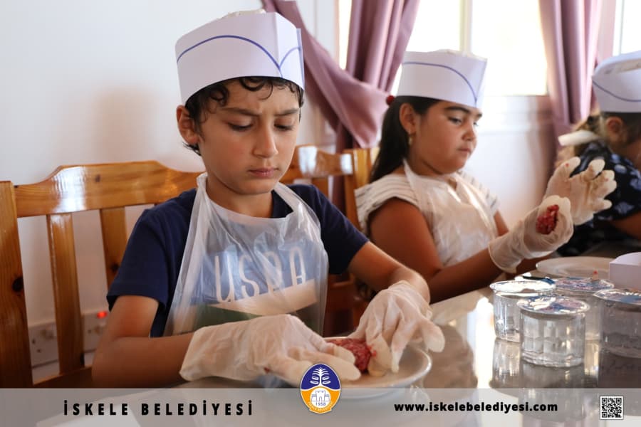 İSKELE BELEDİYESİ YAZ ETKİNLİKLERİ BAŞLADI