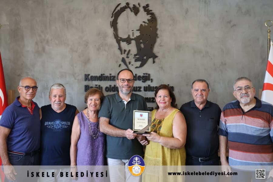 LARNAKALILAR DERNEĞİ’NDEN BAŞKAN SADIKOĞLU’NA TEŞEKKÜR
