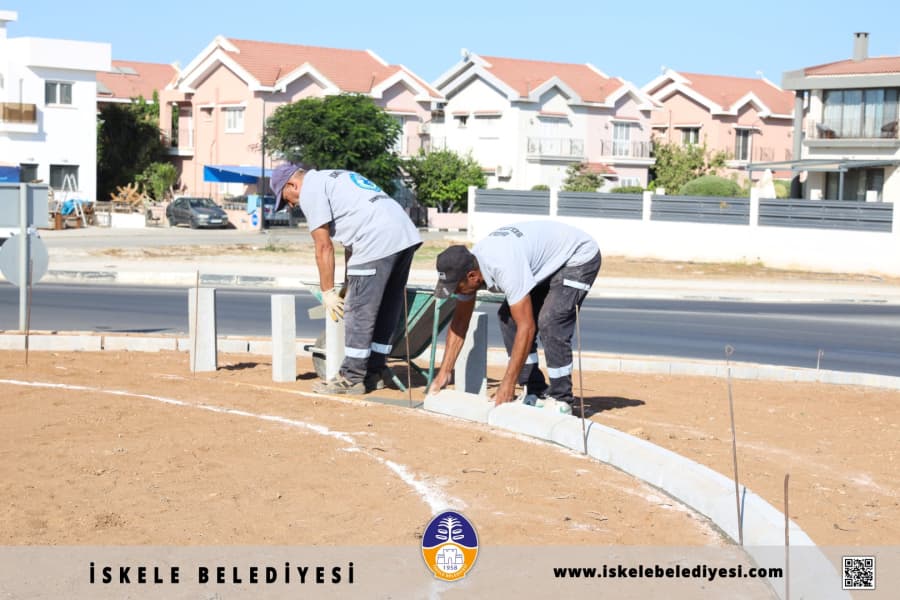 İSKELE BELEDİYESİ’NDEN YENİ ÇEMBER ÇALIŞMASI