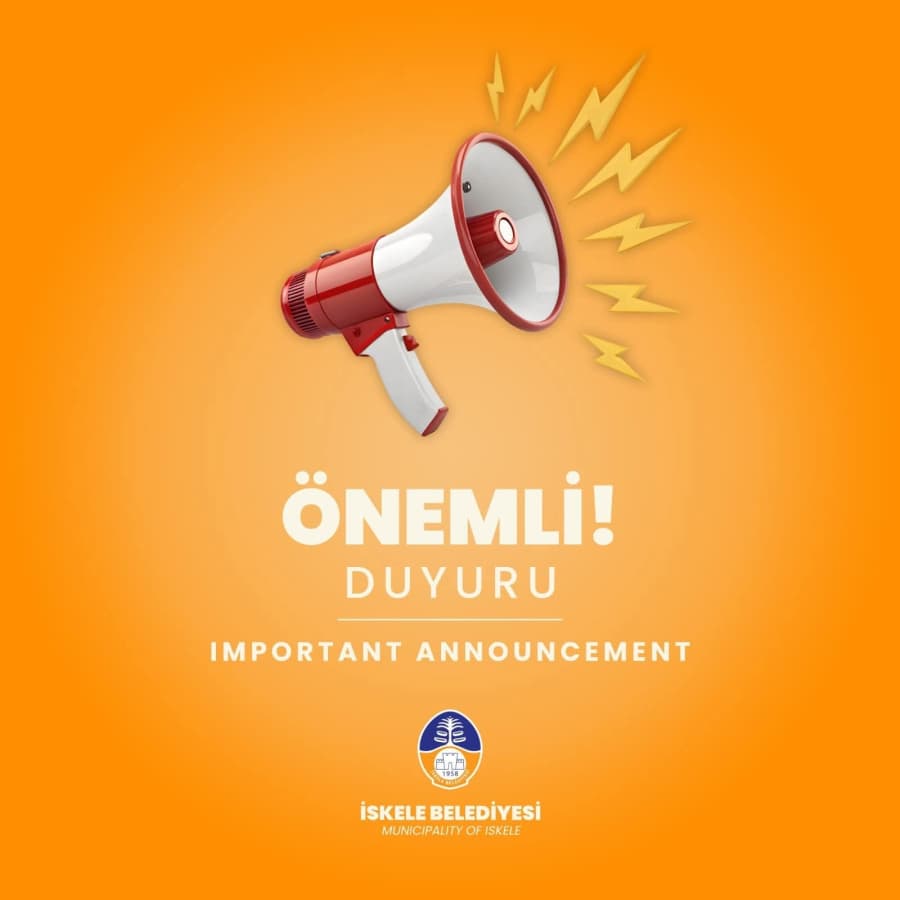 HALKIMIZA ÖNEMLE DUYURULUR!