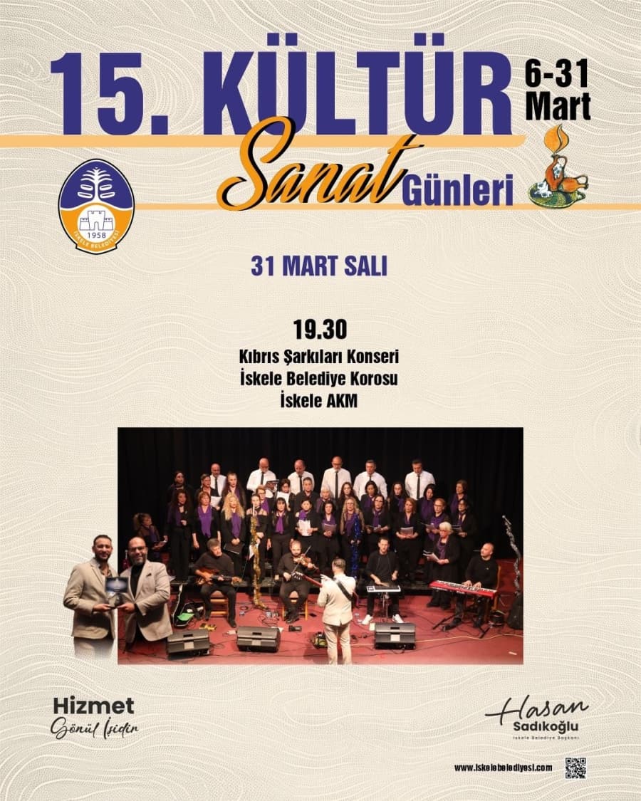İskele Belediyesi 15. Kültür & Sanat Günleri