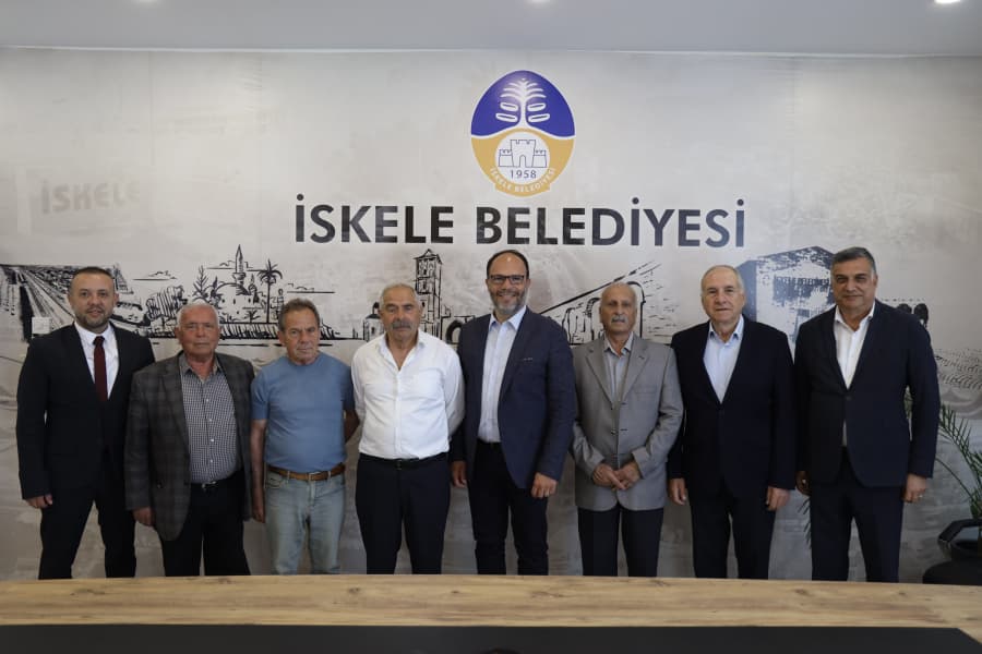 BİR DÖNEME DAMGA VURAN BAŞKANLAR İSKELE BELEDİYESİ’NDE
