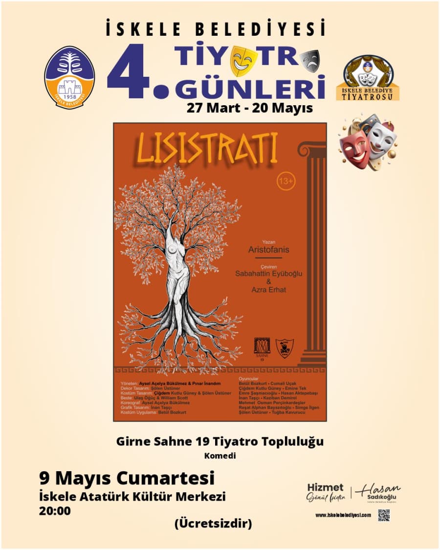 4. Tiyatro Günleri’nde kahkaha dolu bir geceye hazır olun!
