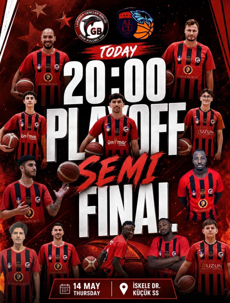 Yarı Final Heyecanı İskele’de Yaşanacak!