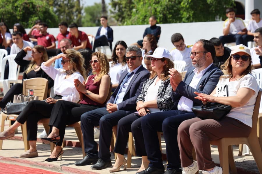 İSKELE’DE 19 MAYIS COŞKUSU BAŞLADI