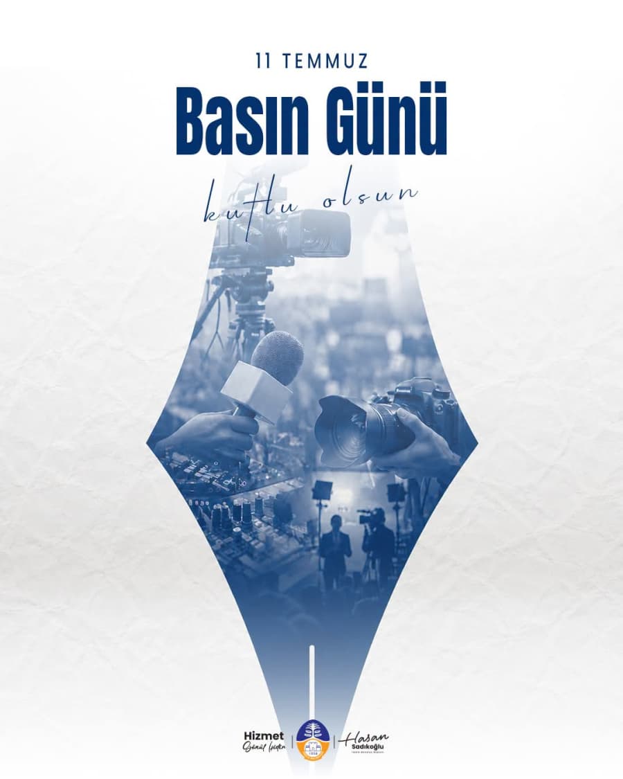 11 Temmuz Basın Günü Kutlu Olsun