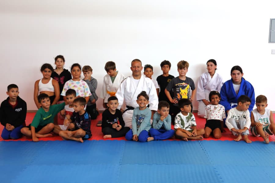 YAZ ETKİNLİKLERİNDE JUDO HEYECANI