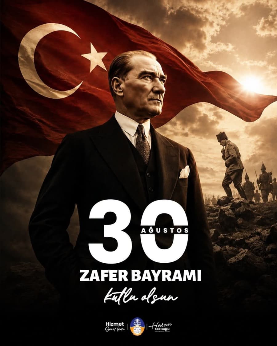 30 Ağustos Zafer Bayramımız Kutlu Olsun