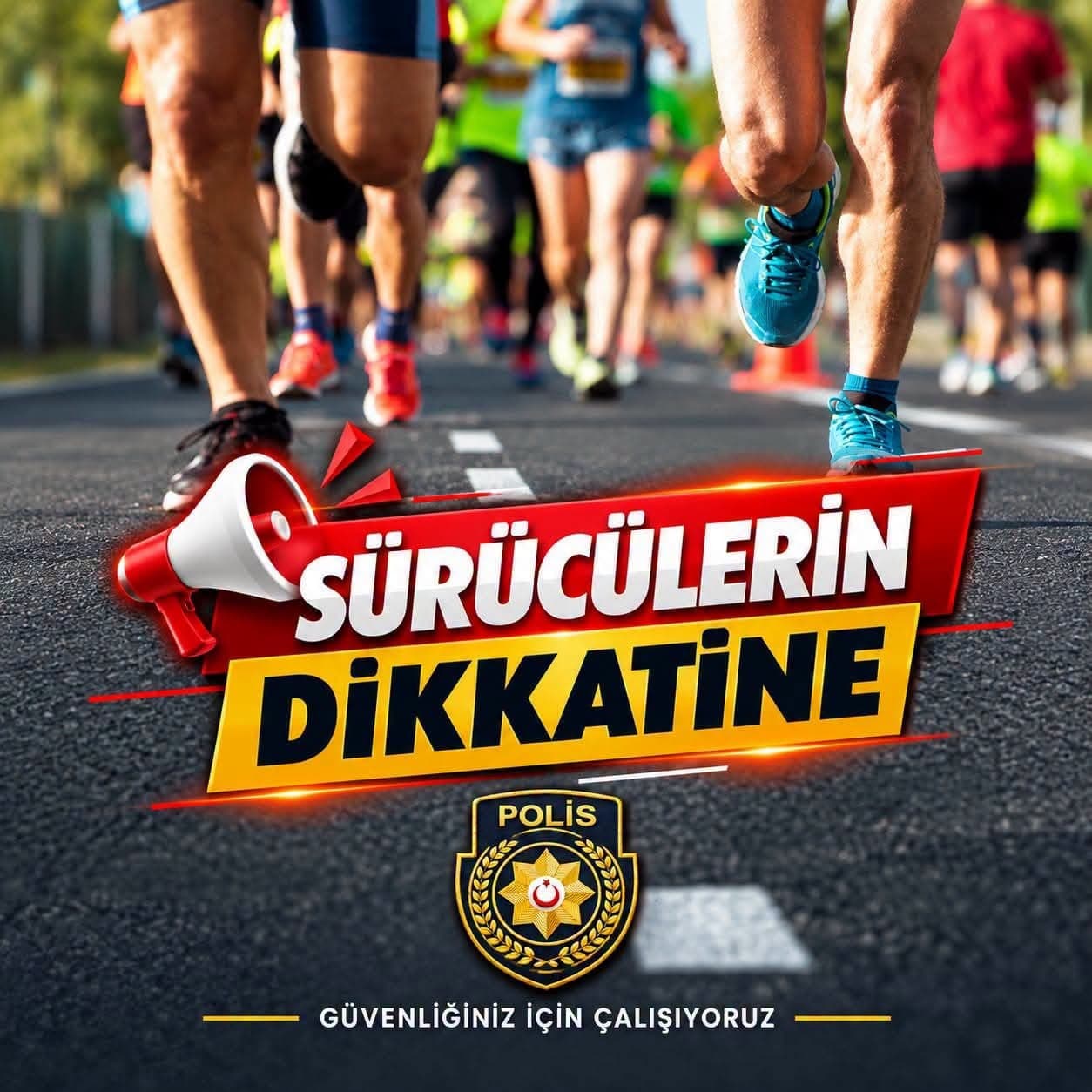 ARAÇ SÜRÜCÜLERİMİZİN DİKKATİNE